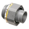Show product details for NMSC100-5 Arlington Industries 1" Screw On Straight Non-Metallic Connectors  Pack of 5