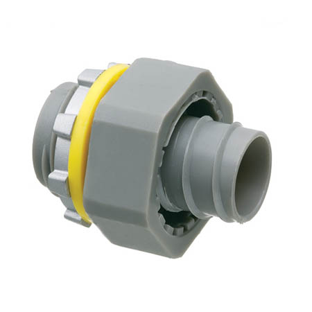 NMSC75-25 Arlington Industries ¾" Screw-On Straight Non-Metallic Liquid-Tight Connector – Pack of 25