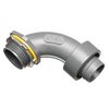 Show product details for NMSC90100-5 Arlington Industries 1" Screw-On  90° Non-Metallic Connectors - Pack of 5