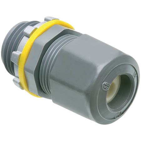 NMUF50-25 Arlington Industries ½" Plastic Non-Metallic UF Connectors - Pack of 25