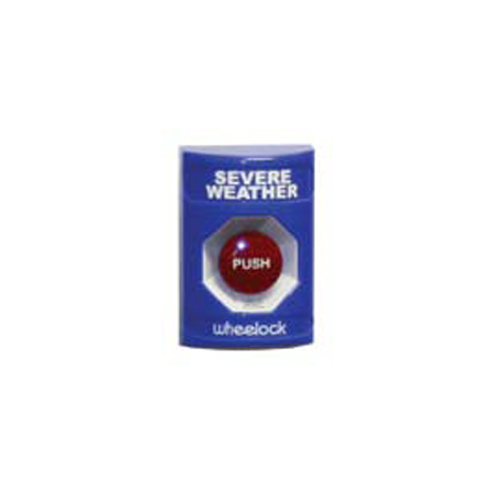 NPS-B Cooper Wheelock PUSH STATION,BLUE