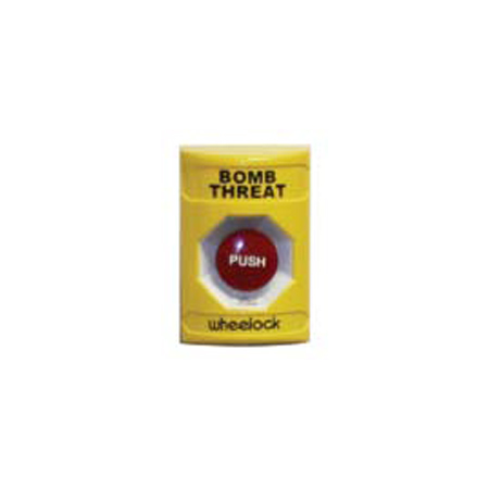 NPS-Y Cooper Wheelock PUSH STATION,YELLOW