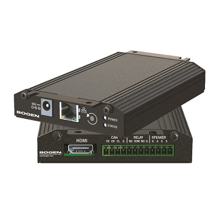 NQ-GA10P Bogen Plenum-Rated VoIP Intercom Module
