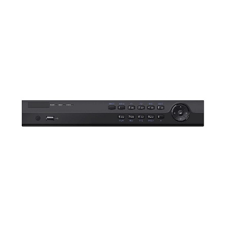 NR32P4-4Q Red Line Series DS-7604NI-K1/4PB 4 Channel NVR 40Mbps Max Throughput - No HDD w/ Built-in 4 Port PoE