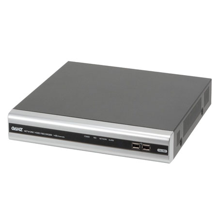 NR4HL-2TB Ganz 4 Channel NVR 120FPS @ 1080p - 2TB