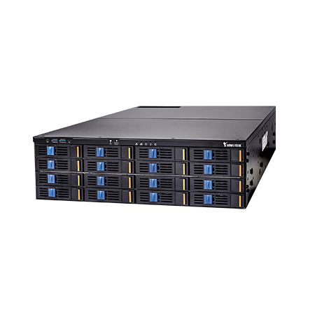 NR9682-V2 Vivotek 64 Channel NVR 512Mbps Max Throughput - No HDD