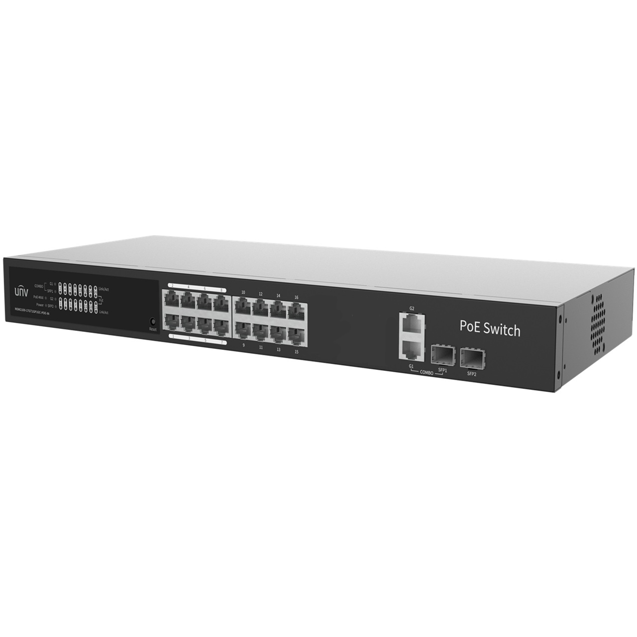 NSW2100-17GT1GP1GC-POE-IN Uniview Lite Cloud Managed Gigabit Ethernet PoE Switch