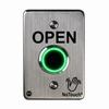 Show product details for NT-SS102-EN STI NoTouch Stainless Steel IR Switch - US Single-Gang - Open