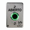 Show product details for NT-SS102-ES STI NoTouch Stainless Steel IR Switch - US Single-Gang - Open - SPANISH