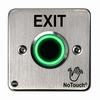 Show product details for NT-SS301-EN STI NoTouch Stainless Steel IR Switch - European Single-Gang - Exit