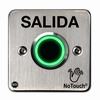 Show product details for NT-SS301-ES STI NoTouch Stainless Steel IR Switch - European Single-Gang - Exit - SPANISH