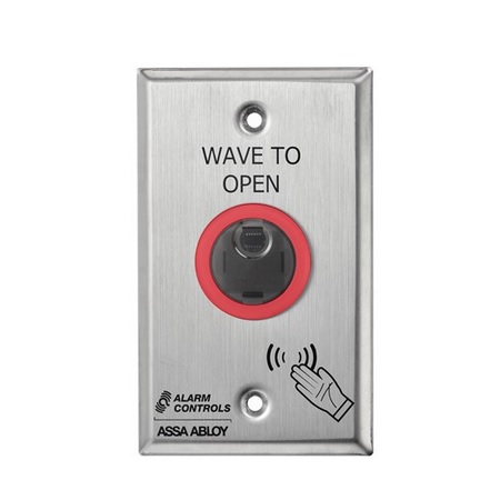 NTB-1 Alarm Controls No Touch Exit Switch SG/SS Battery or DC Power