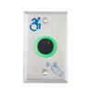 Show product details for NTB-1A-BK Alarm Controls No Touch Exit Switch SG/BK - Battery or DC Power - Black