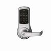 Show product details for NTB610-ZW2-613E Yale nexTouch Z-Wave Push Button Keyed 613E AU Lever - Oil Rubbed Bronze