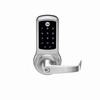 Show product details for NTB620-ZW2-613E Yale nexTouch Z-Wave Touchscreen Keyed 613E AU Lever - Oil Rubbed Bronze