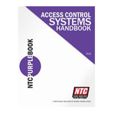 NTC-PURPLE-18 06 NTC Purple Book - Access Control Systems Handbook 2018