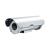Show product details for NTM1K1000 Videotec Housing for Thermal Cameras in Aggressive Environments w/ Sunshield and Heater 110VAC/230VAC 2.1" Germanium glass