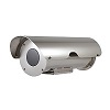 Show product details for NTM36K2000 Videotec Stainless Steel Housing with Sunshield, Heater IN 12Vdc/24Vac, 55mm (2.1in) Germanium Front Window
