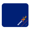 Show product details for Nuvico Xcel Mousepad - Nuvico Xcel Logo Printed in Corner on an Angle - Blue