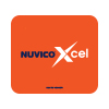 Show product details for Nuvico Xcel Mouse Pad - Orange