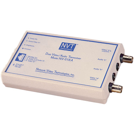 NV-518A NVT Dual Audio/Video Transceiver