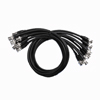 Show product details for NV-BNC-8 NVT Coax Jumper Cables 2ft (8-Pack)