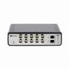 Show product details for NV-EC-10 NVT 10 Port Unmanaged Ethernet/PoE over Coax