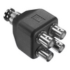 Show product details for NV-EC4BNC NVT BNC Coax Splitter 1:4