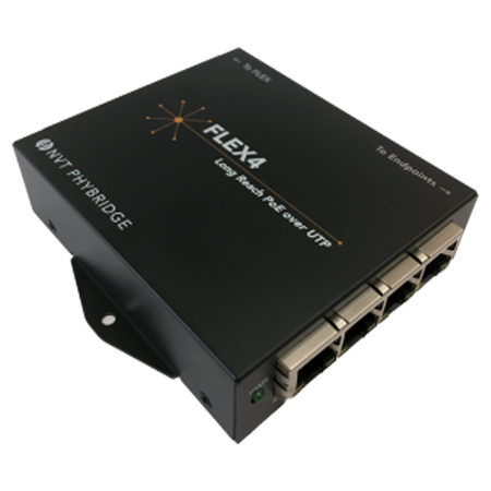 NV-FLX-04 NVT 4 Port Long Reach UTP adapter