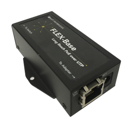 NV-FLXLK-BSE NVT FLEX-Base Long Reach UTP POE++ extender