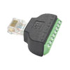 NV-RJ45A NVT RJ45 Screw Terminal Block Adaptor (2 each)