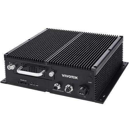 NV9321P Vivotek 8 Channel NVR 192Mbps Max Throughput - No HDD w/ Built in 8 Port PoE