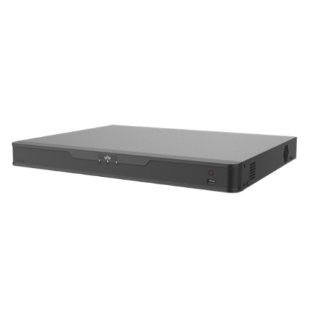 NVR304-32B-IQ Uniview Easy Series 32 Channel NVR 160Mbps Max Throughput - No HDD