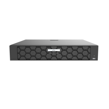 NVR504-32B-P16-IQ/40TB Uniview Prime Series IQ 32 Channel NVR 320Mbps Max Throughput - 40TB with Built-in 16 Port PoE