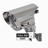 Show product details for NVX210W00A Videotec 4.5~135mm 30x Optical Zoom 60FPS @ 1080p Outdoor IR Day/Night IP Bullet Security Camera 24VAC/24VDC/PoE with Wiper - Stainless Steel