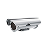 Show product details for NXM36K2000 Videotec Stainless Steel Housing for Aggressive Environments w/ Sunshield and Heater 12VDC/24VAC 20W