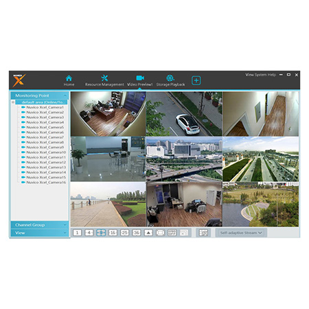 NUVICO-XCEL-CMS+LITE-MAC Nuvico Xcel CMS+ Lite for Nuvico Xcel Series IP Cameras and Nuvico Xcel Series Recorders - Mac Version