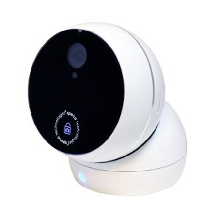 O2CP2 Speco Technologies 3.6mm 30FPS @ 1920 x 1080 Indoor IR Day/Night WDR Pan/Tilt IP Security Camera Built-In WiFi 5VDC