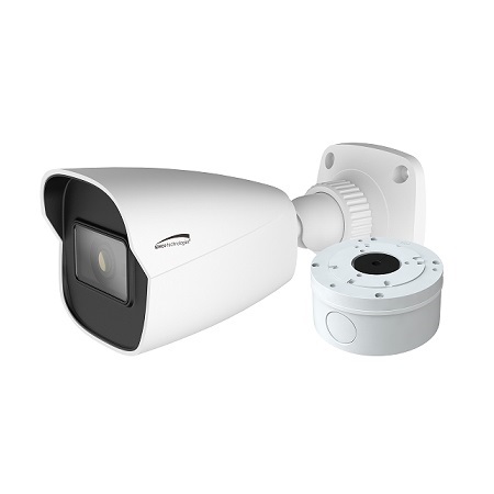 O2VB1 Speco Technologies 2.8mm 30FPS @ 2MP Outdoor IR Day/Night WDR Bullet IP Security Camera 12VDC/PoE