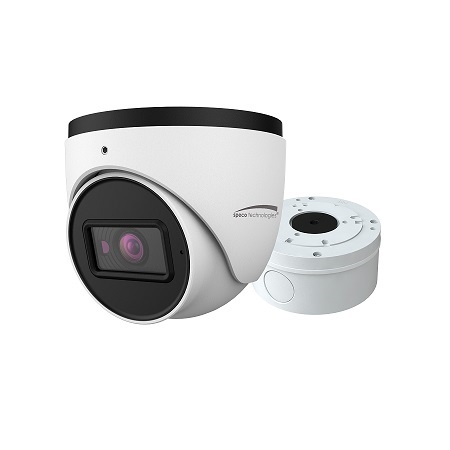 O2VT1N Speco Technologies 2.8mm 30FPS @ 2MP Outdoor IR Day/Night DWDR Turret IP Security Camera 12VDC/PoE