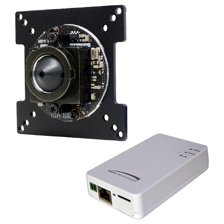 O2iBD4 Speco Technologies 2.8mm 30FPS @ 1920 x 1080 Indoor IR WDR Board IP Security Camera 12VDC/POE