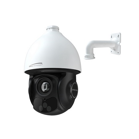 O4P25X Speco Technologies 4.8-120mm 25x Optical Zoom 30FPS @ 4MP Outdoor IR Day/Night WDR PTZ IP Security Camera 24VDC/24VAC/PoE