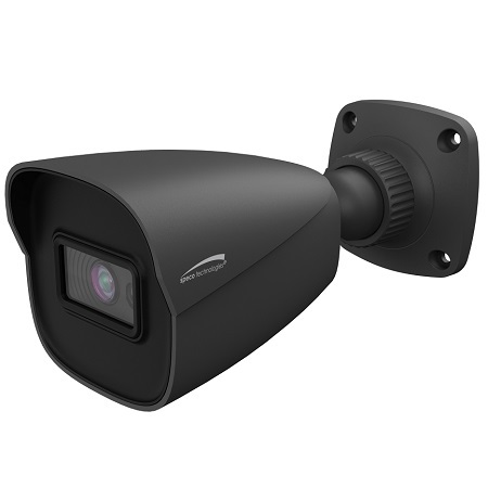 O4VB1NG Speco Technologies 2.8mm 30FPS @ 4MP Outdoor IR Day/Night WDR Bullet IP Security Camera 12VDC/PoE