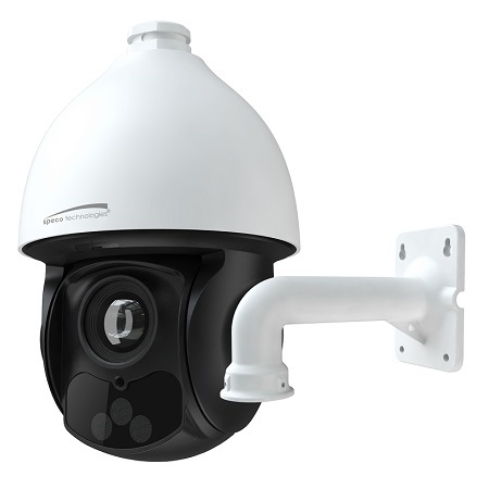 O8P32X Speco Technologies 4.8 – 154mm 32x Optical Zoom 30FPS @ 8MP Indoor/Outdoor IR Day/Night WDR PTZ IP Security Camera 24VDC/24VAC/POE