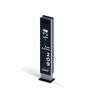 OBELISK-BLACK BAS-IP Intercom Column - Matt Black