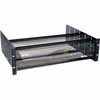 Show product details for OCAP-2 Middle Atlantic 2 Space (3 1/2 Inch) Open Captivator Shelf, Ready-To-Assemble Construction, Black Finish
