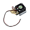 Show product details for OHEBVF3 Videotec Blower kit with thermostat and air filter IN 230Vac