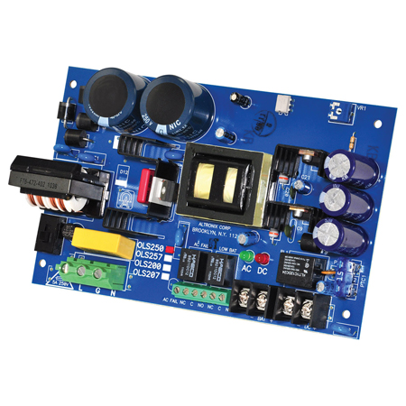 OLS250 Altronix Power Supply/Charger 24VDC @ 10amp - AC and Battery Monitoring