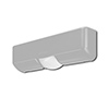 Show product details for OP-08CW Optex Passive Infrared Door Sensor - White