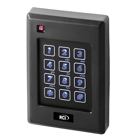P-640-H-A Dormakaba Rutherford Controls 125kHz Wiegand Proximity Keypad & Reader